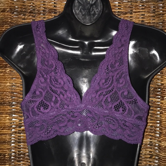 Purple Bralet - Picture 3 of 5